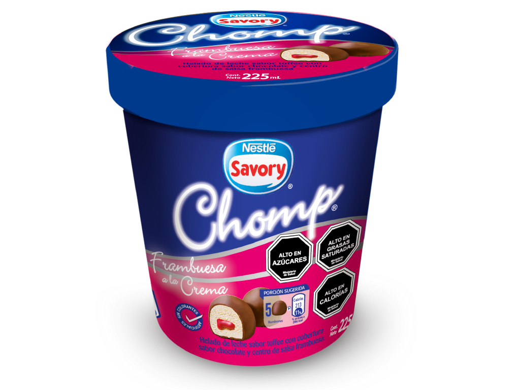 Chomp Frambuesa