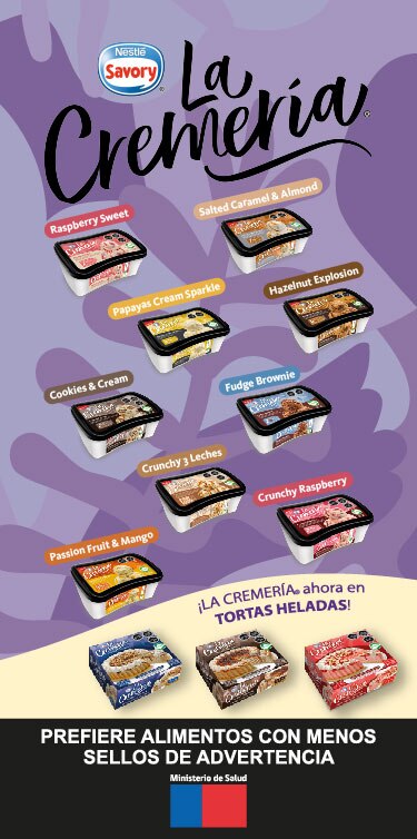 La cremería banner desktop