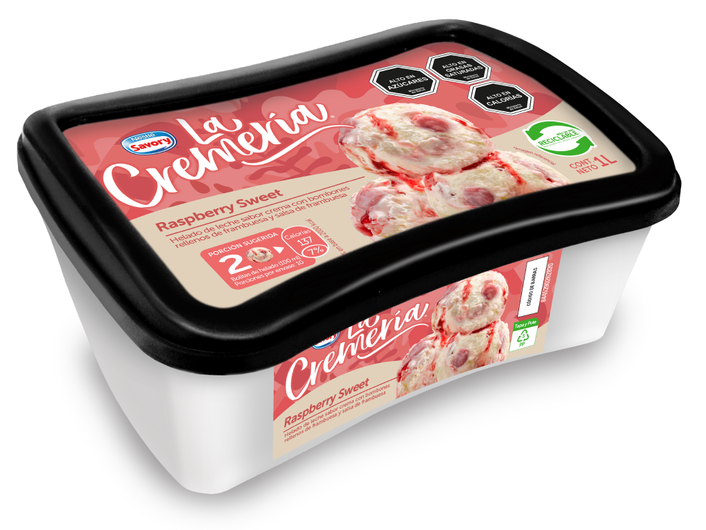 Lacremería raspberrysweet
