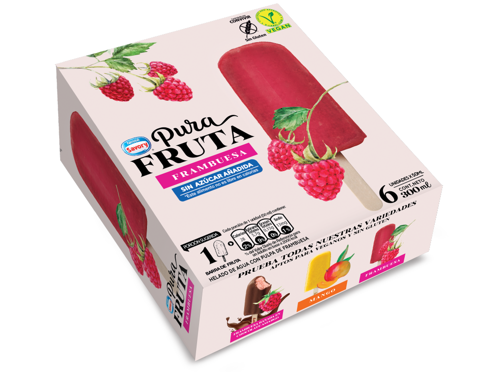 MP Pura Fruta Frambuesa