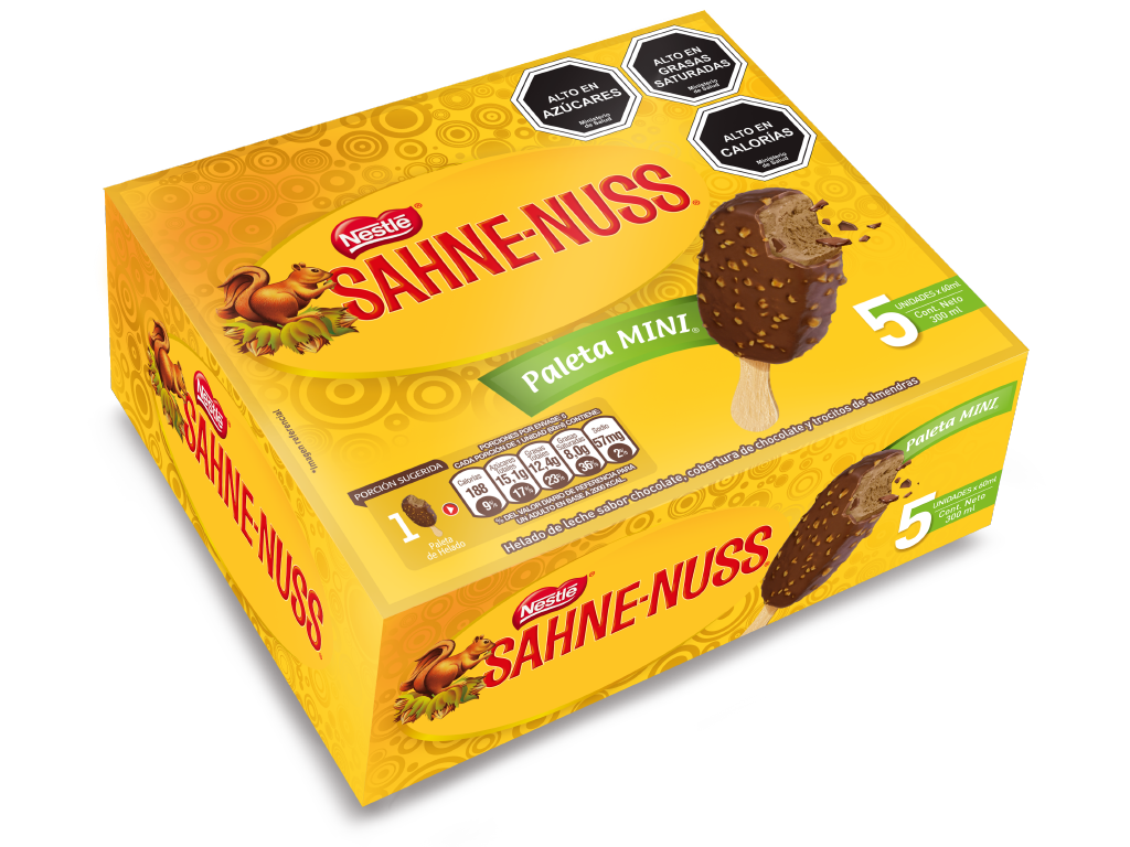 MP Sahnenuss paleta