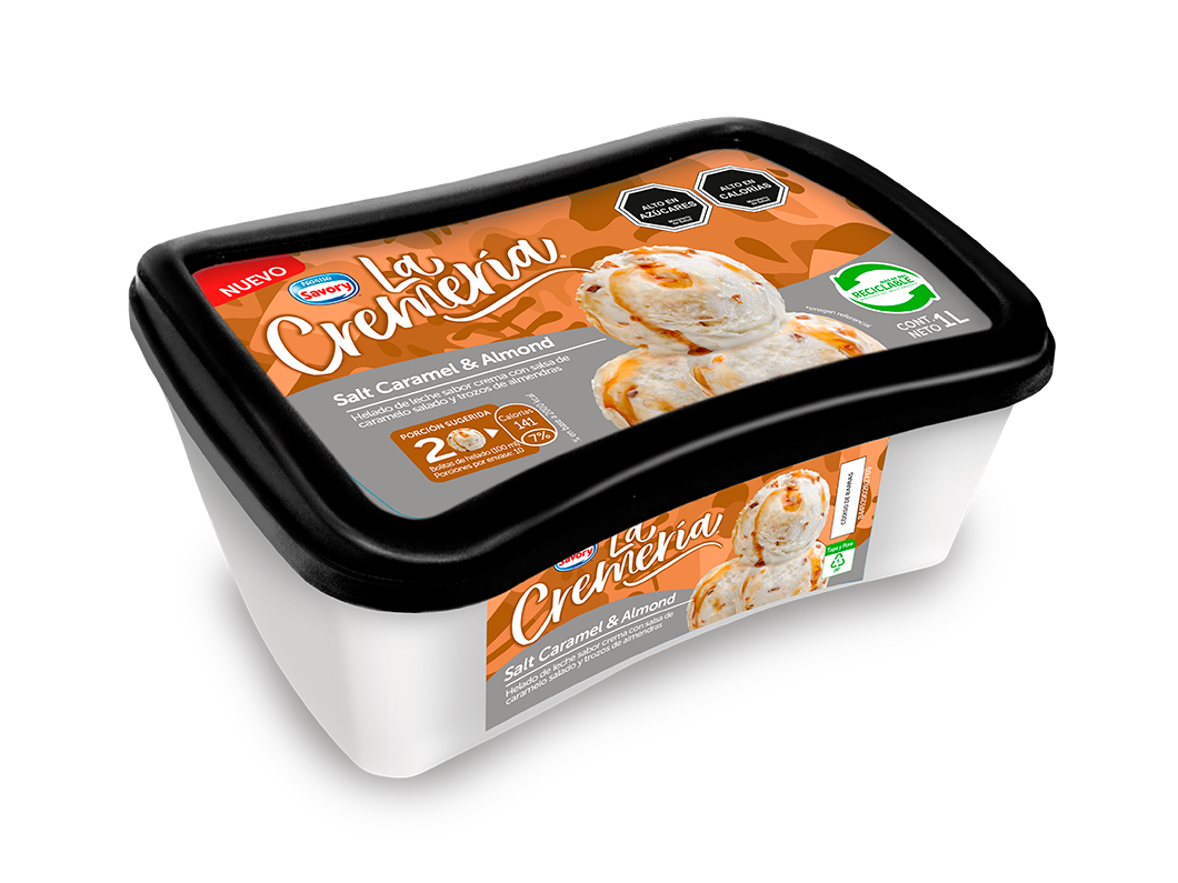 Helado LA CREMERÍA® Salted Caramel 1L