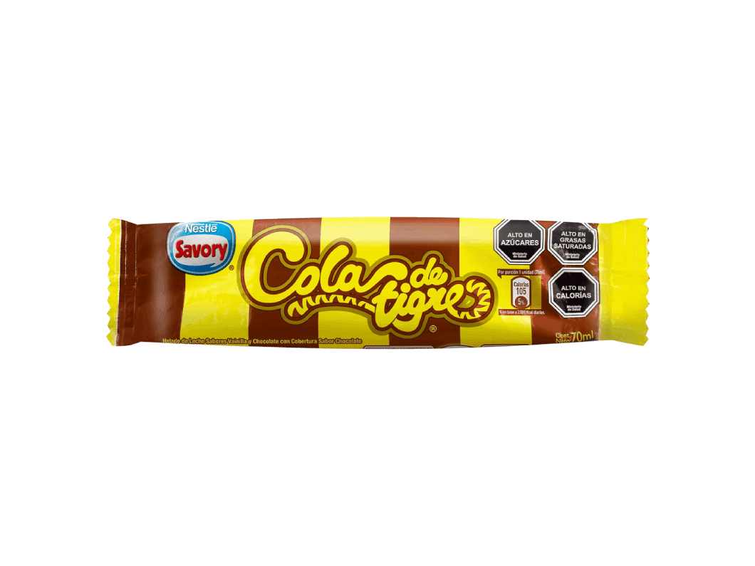 Helado COLA DE TIGRE®  70ml