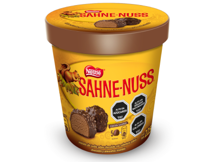 Bombón Sahne Nuss