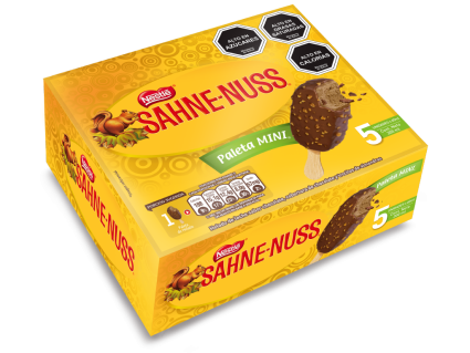 MP Sahnenuss paleta