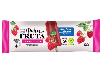 Pura Fruta Frambuesa