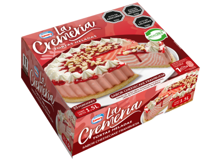 lacremeria torta cheescake frambuesa
