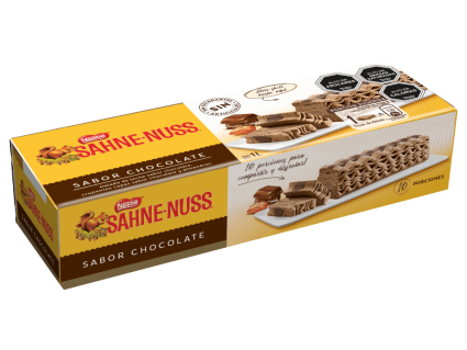 Postre Helado CHARLOT® SAHNE NUSS 1L