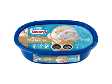 Helado SAVORY® Tres Leches 1L