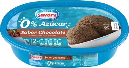 Savory Cero Azucar Chocolate