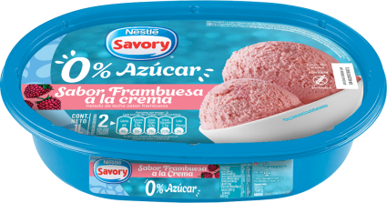 Savory Cero Azucar Frambuesa