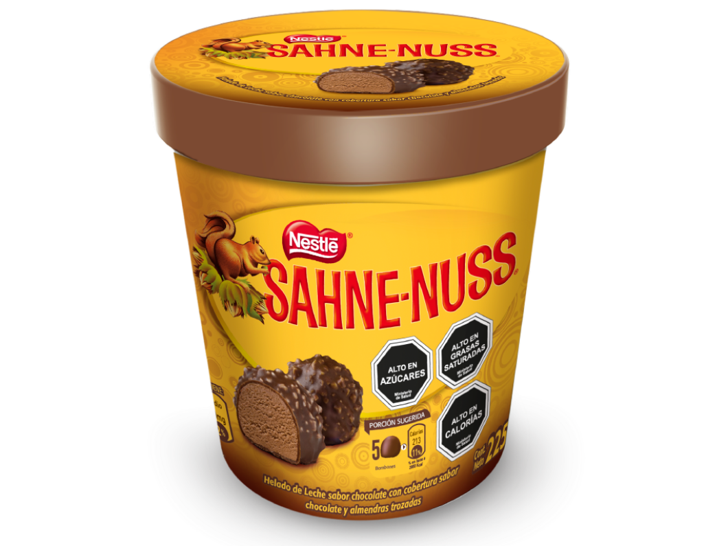 Bombón Sahne Nuss