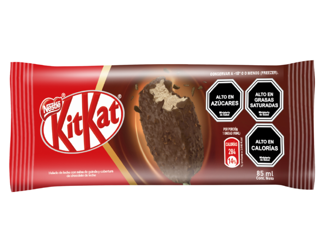 Kitkat paleta