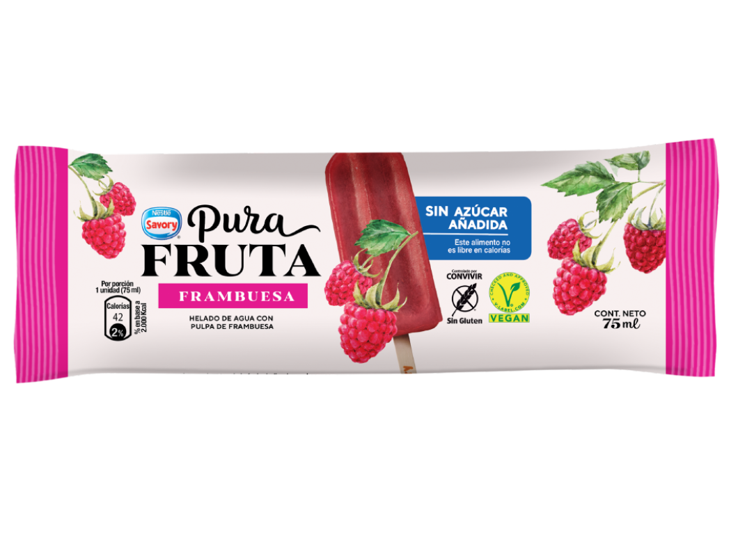 Pura Fruta Frambuesa