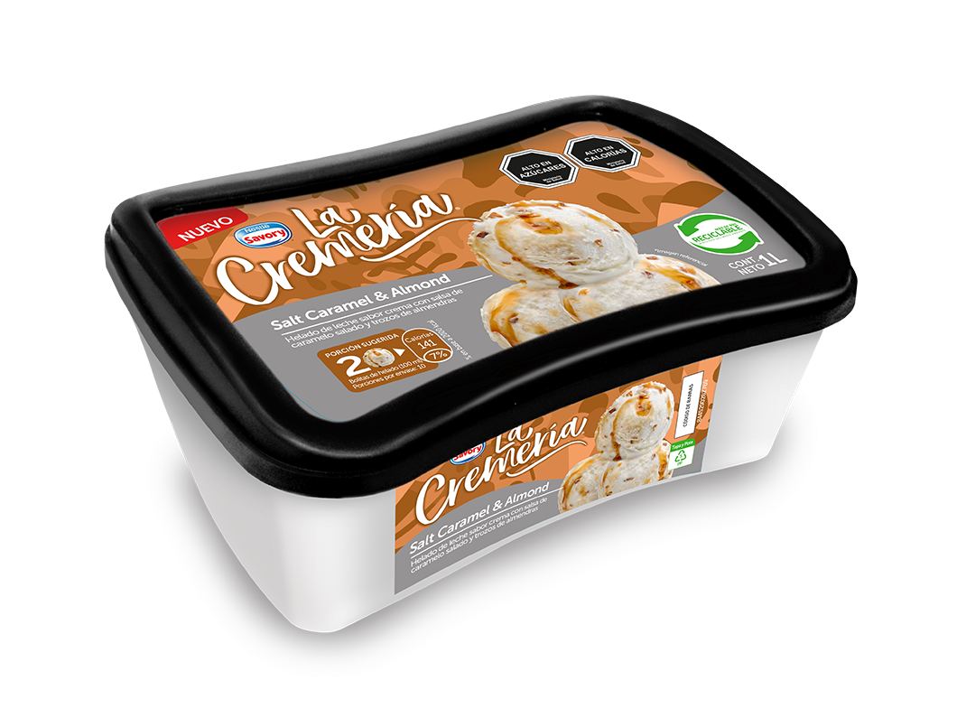 Helado LA CREMERÍA® Salted Caramel 1L