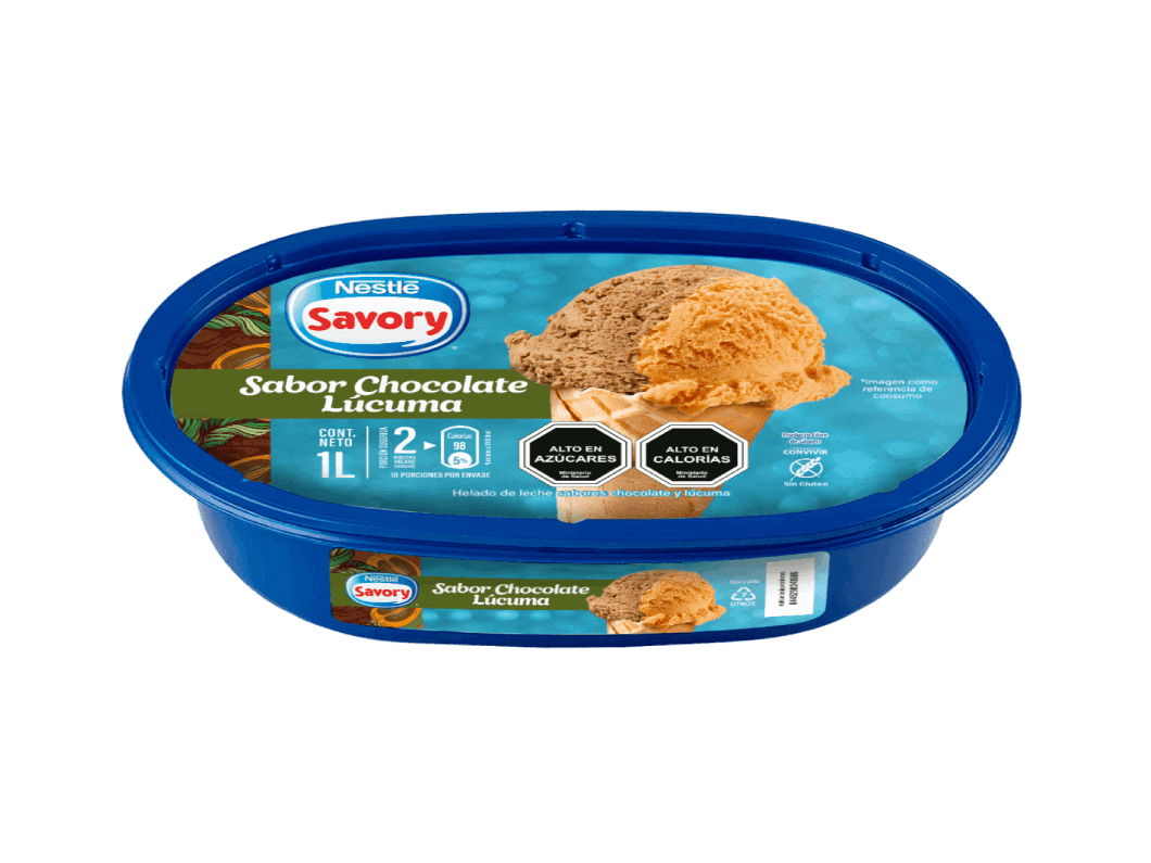 Helado SAVORY® Chocolate Lucuma 1L 