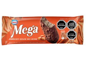 mega crunchy dulce de leche