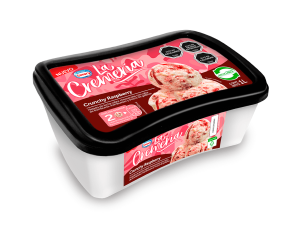 Helado LA CREMERÍA® Crunchy Raspberry 1L