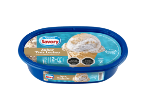 Helado SAVORY® Tres Leches 1L