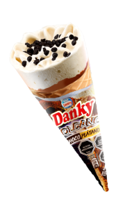 Helado DANKY® Platano 125ml