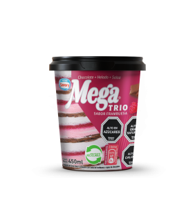 Mega Trio Frambuesa