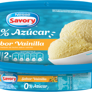 Savory Cero Azucar Vainilla